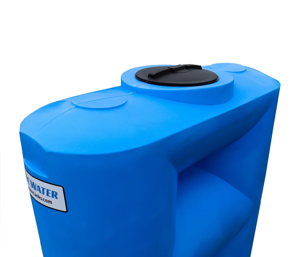 500 Gallon Doorway Emergency Water Storage Tank (Blue) – Sure Water LLC