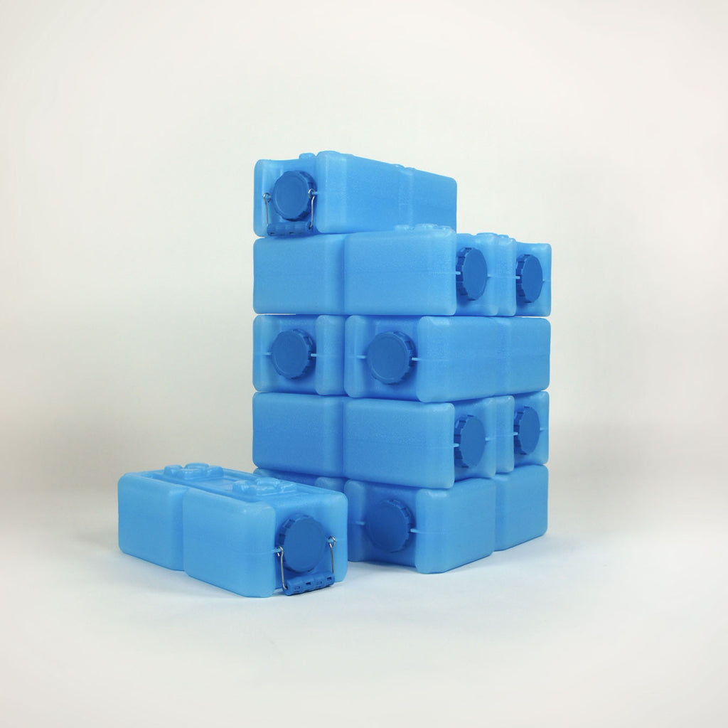 WaterBrick Emergency Water Storage 10 Pack Sure Water LLC