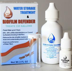 5 year Emergency Water Storage Treatment Kit