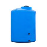 500 gallon Emergency Water Storage Tank (Blue) - Sure Water