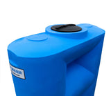 500 Gallon Doorway Emergency Water Storage Tank (Blue) - Sure Water